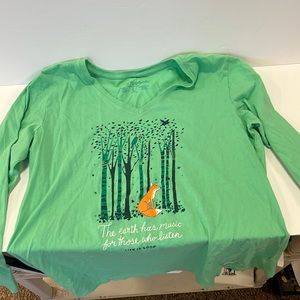 Life is Good long sleeve tee